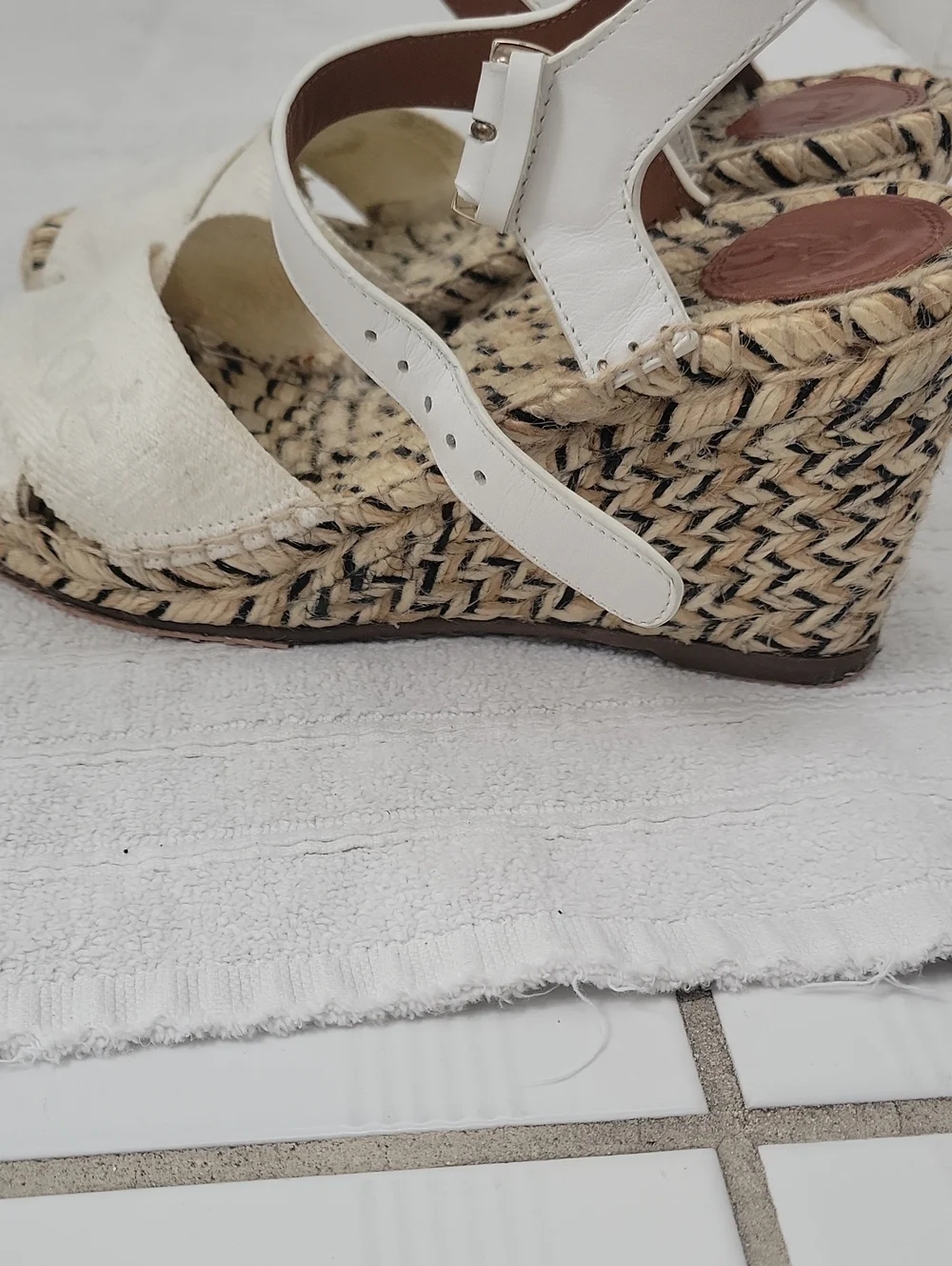 Chloé Espadrille Sandals